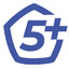 5+