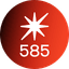 585, Золотой
