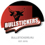 Bull Stickers