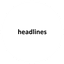 Телеграм-канал headlines (ИП Валеев Ренат Тагирович)