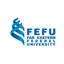 Образовательное учреждение Дальневосточный федеральный университет